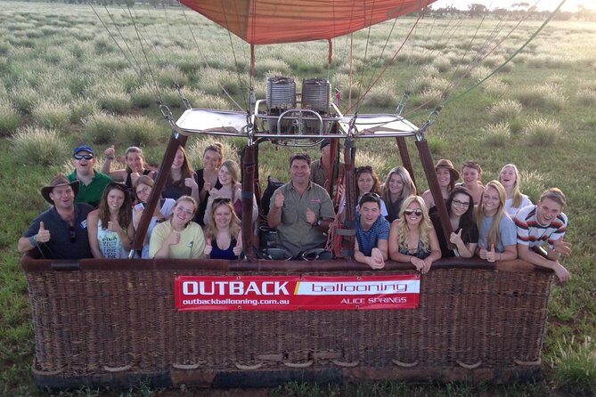 Early Morning Ballooning in Alice Springs - FAQ