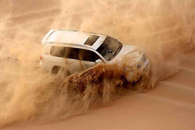 Early Morning Desert Safari With Camel Trekking Experience - Key Points