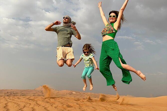 Early Morning Desert Safari With Camel Trekking Experience - In-Depth Breakdown of the Itinerary