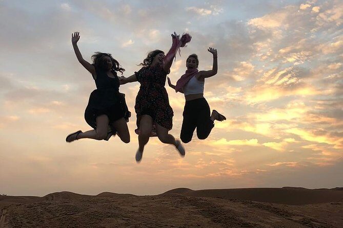 Early Morning Desert Safari With Camel Trekking Experience - Who Should Book This Experience?