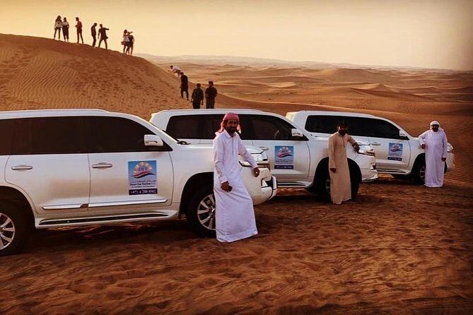 Early Morning Desert Safari With Camel Trekking Experience - The Sum Up
