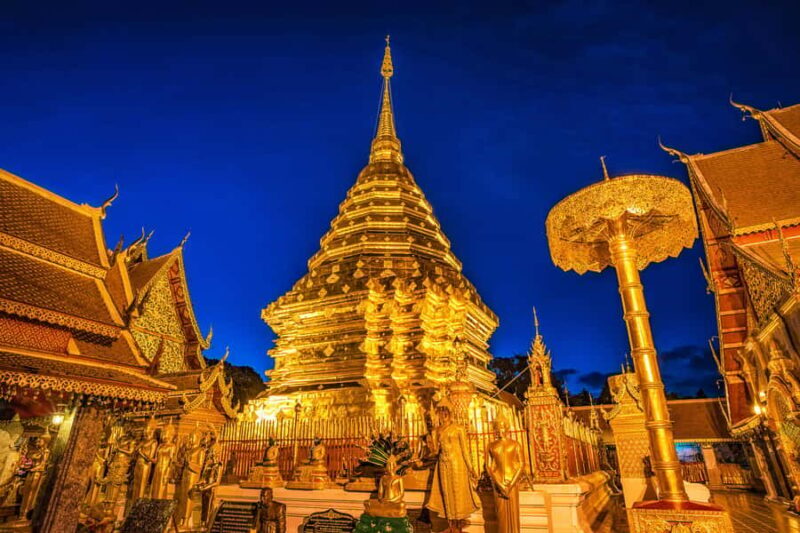 Early morning Doi Suthep with monk chanting and alms - Final Thoughts