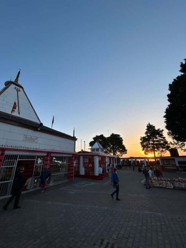 Early Morning Kunjapuri Temple Sunrise Tour Rishikesh - Key Points