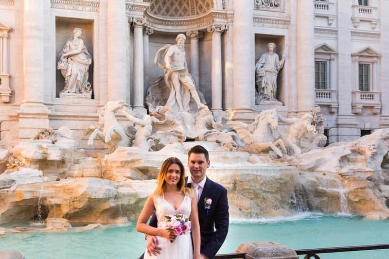 Early morning photoshoot at The Trevi Fountain - Who Will Love This Experience?