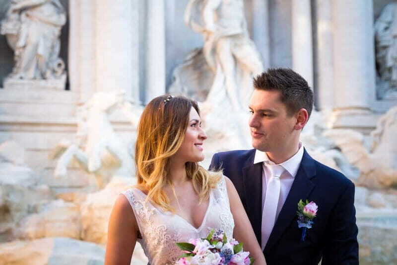 Early morning photoshoot at The Trevi Fountain - Additional Tips