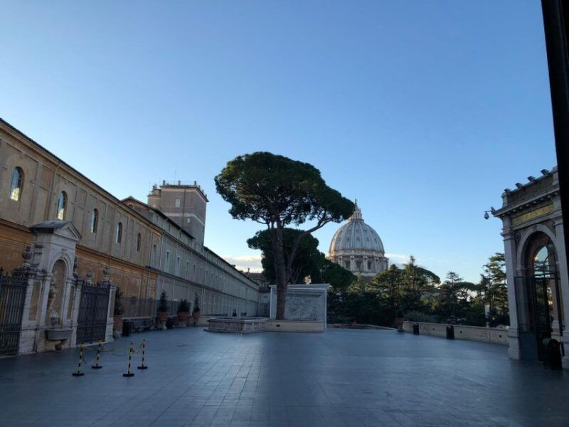 early-morning-small-group-vatican-museums-tour