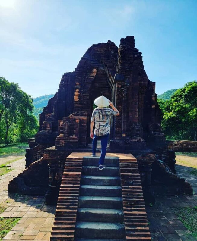 Early My Son tour/transfer to avoid crowd and the heat - Scenery and Local Life