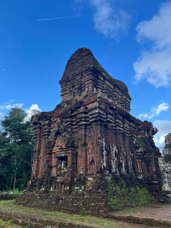 Early My Son tour/transfer to avoid crowd and the heat - Flexibility and Options