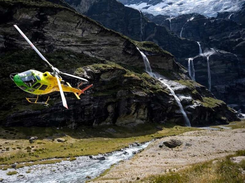 Earnslaw Burn Glacier & Waterfalls | 45 mins from Glenorchy - An Overview of the Experience