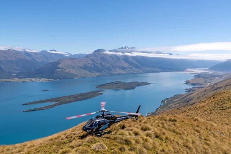 Earnslaw Burn Glacier & Waterfalls | 75min from Queenstown - Introduction: A 75-minute helicopter adventure you won’t forget