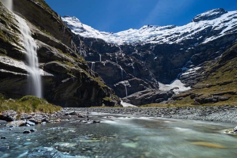 Earnslaw Burn Glacier & Waterfalls | 75min from Queenstown - Key Points