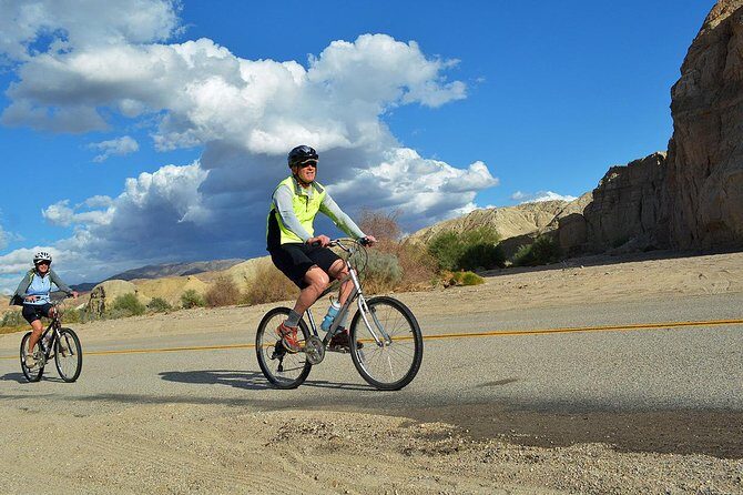 Earthquake Canyon Express Downhill Bicycle Adventure - Exploring the Palm Springs Downhill Bicycle Tour