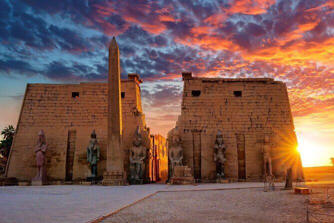 East and West Bank Luxor - Key Points