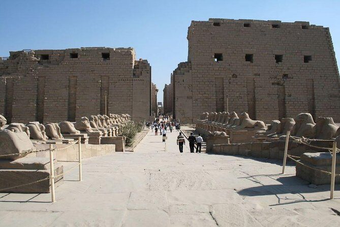 East and West Bank Luxor - The Itinerary in Detail