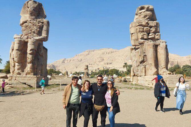 East and west luxor from luxor or nile cruise hotel with expert guide - The Experience: What Travelers Say