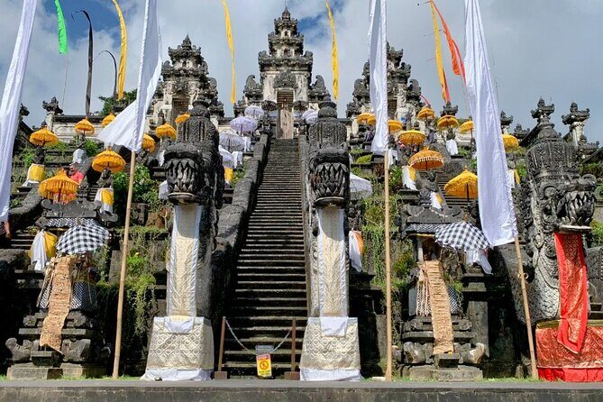 East Bali Lempuyang Temple Tirta Gangga and Waterfall Tour - The Transportation and Overall Value
