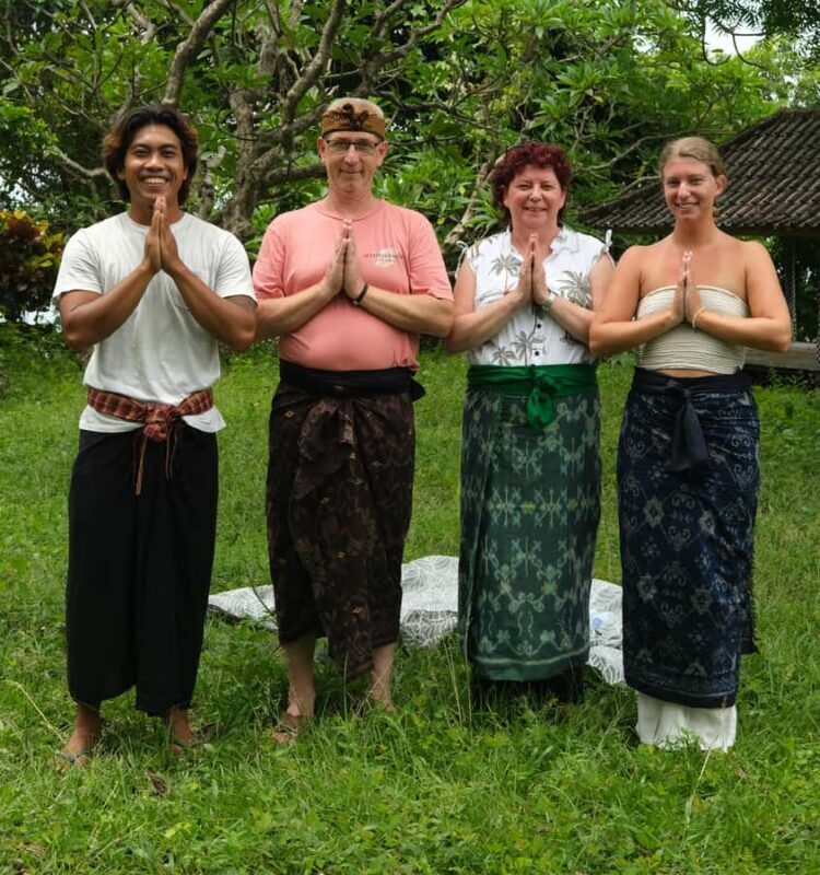 East Bali: Offering Workshop, Family Lunch, Temple Blessing - A Deep Dive into the East Bali Experience