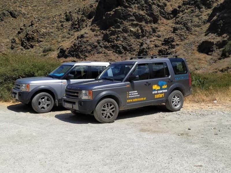 East Crete: Sarakina Gorge SUV Tour - The Value of the Experience