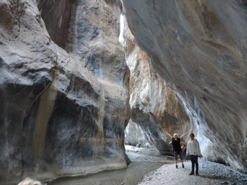 East Crete: Sarakina Gorge SUV Tour - Who Should Consider This Tour?