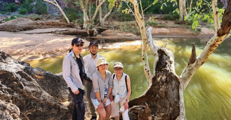 East MacDonnell Ranges Tour -Small Group - Transportation and Practicalities