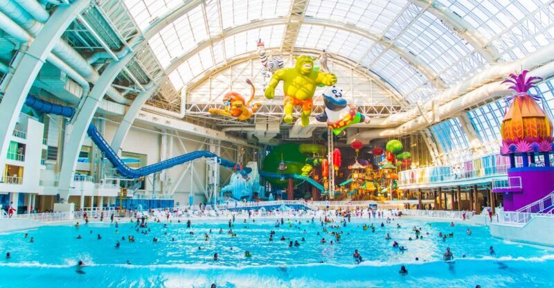 East Rutherford: Dreamworks Indoor Water Park Entry Ticket - What You Can Expect from Your Visit