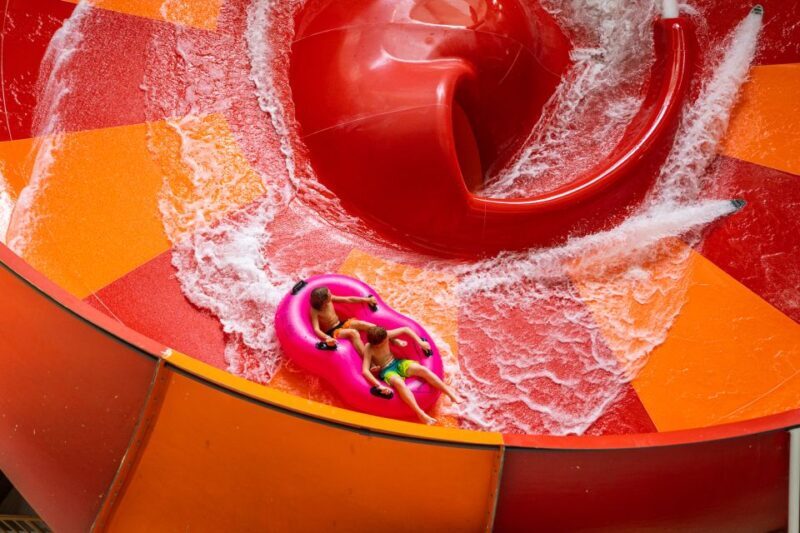 East Rutherford: Dreamworks Indoor Water Park Entry Ticket - FAQ