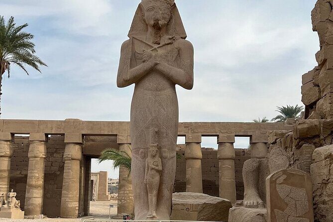 East & West Luxor Treasures Karnak,Hatshepsut,Valley of the Kings - The Value of Guided Commentary