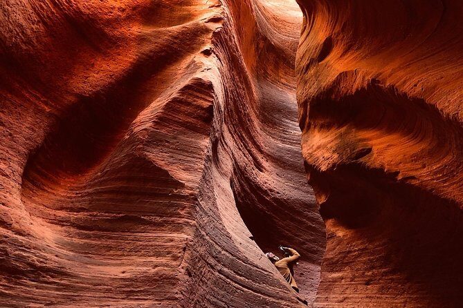 East Zion 2.5 Hour Slot Canyon Canyoneering UTV Tour - Introduction