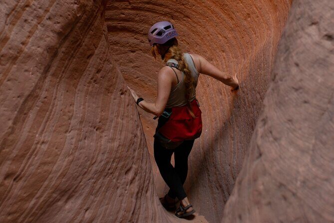 East Zion 2.5 Hour Slot Canyon Canyoneering UTV Tour - Key Points  