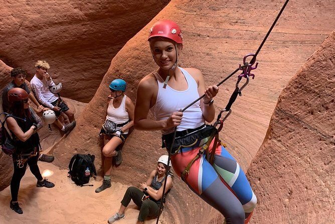 East Zion 2.5 Hour Slot Canyon Canyoneering UTV Tour - FAQs