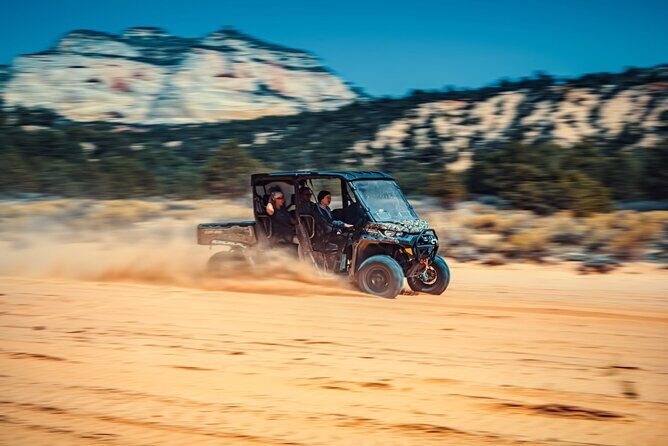 East Zion Canyoneering: Elkheart Canyon & UTV Tour - What Makes It Stand Out?