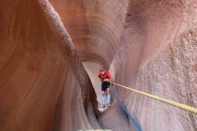 East Zion: Coral Sands Half-day Canyoneering Tour - What to Expect from the Coral Sands Canyoneering Tour