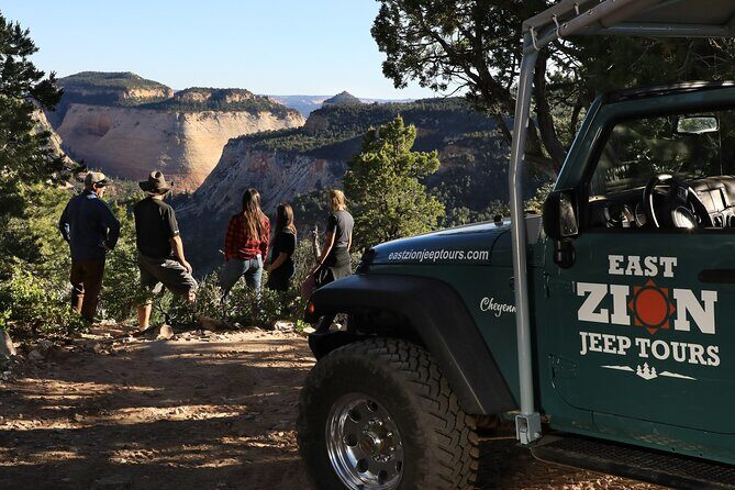 East Zion East Rim Jeep Tour - What to Expect from the East Zion East Rim Jeep Tour