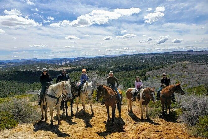 East Zion Pine Knoll Horseback Ride - FAQs