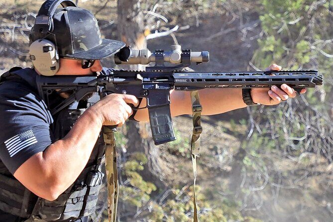East Zion: S.W.A.T. Shooting Experience - Beginners Welcome - Introduction