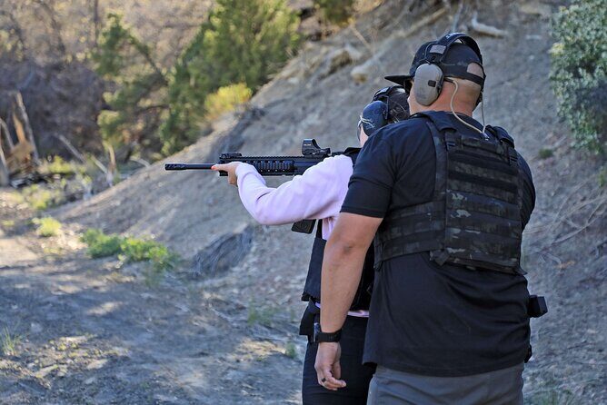 East Zion: S.W.A.T. Shooting Experience - Beginners Welcome - Key Points
