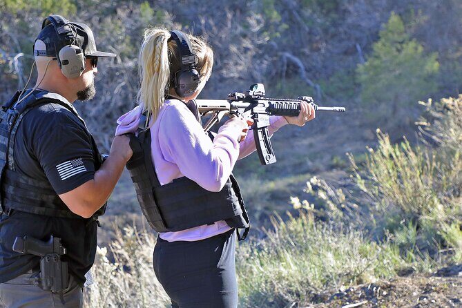 East Zion: S.W.A.T. Shooting Experience - Beginners Welcome - The Shooting Experience: Details and Highlights
