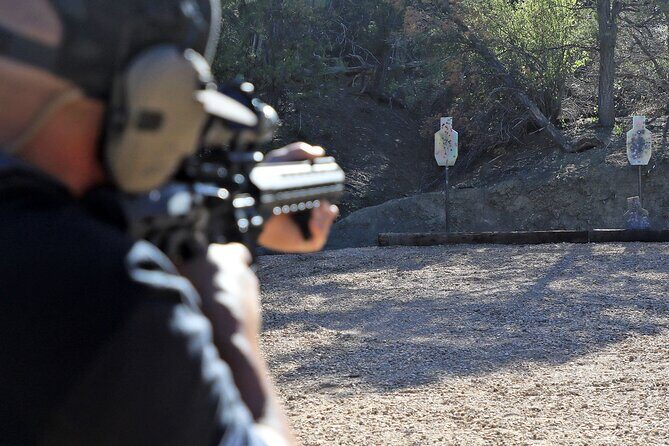 East Zion: S.W.A.T. Shooting Experience - Beginners Welcome - Why the Price Offers Good Value