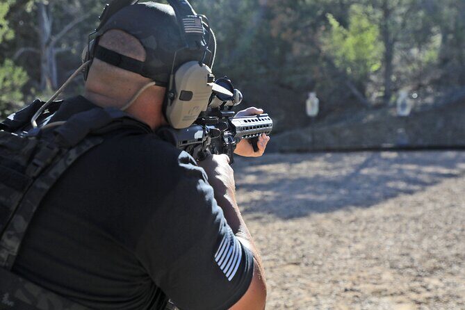 East Zion: S.W.A.T. Shooting Experience - Beginners Welcome - The Experience for Different Visitors