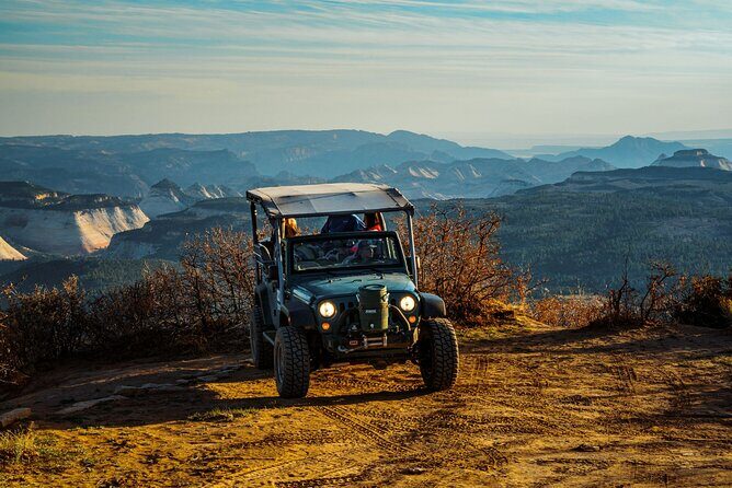 East Zion Top of the World Jeep Tour - A Closer Look at the Experience