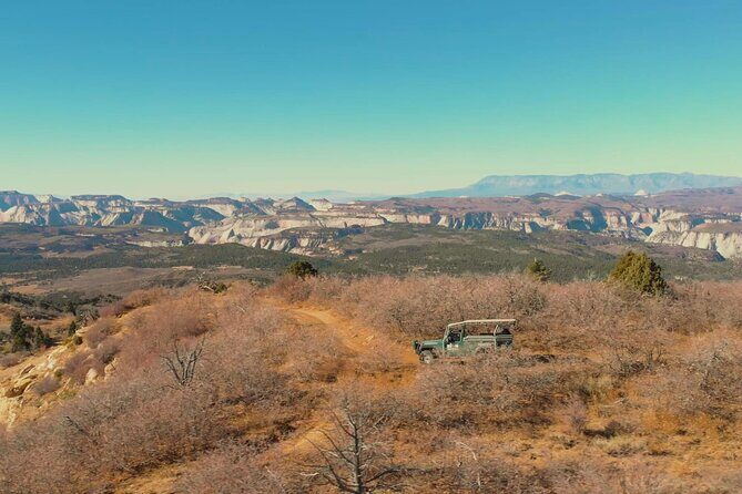 East Zion Top of the World Jeep Tour - The Sum Up