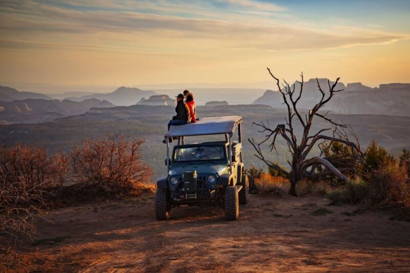 east-zion-top-of-the-world-sunset-jeep-tour