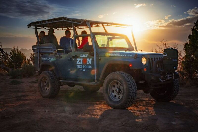 east-zion-top-of-the-world-sunset-jeep-tour