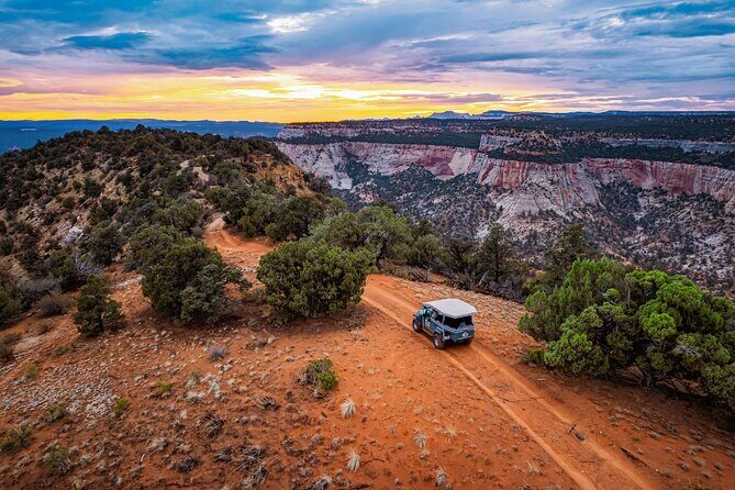 East Zion: Zion Cliffs Sunset Jeep Tour - Key Points