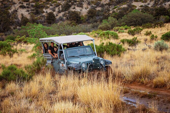 East Zion: Zion Cliffs Sunset Jeep Tour - The Value for Different Travelers