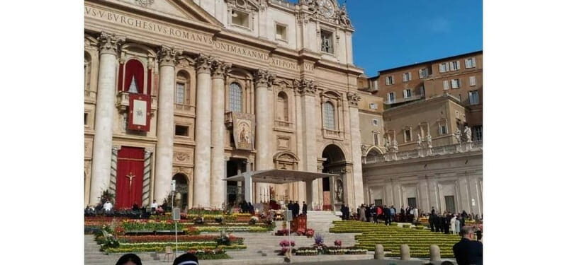Easter Mass with Pope Leone XIV at Vatican - The Full Experience: What to Expect