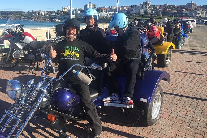 Eastern Sydney Panorama trike tour - FAQ