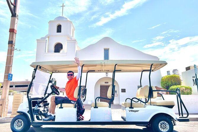 easy-camelback-hike-scottsdale-golf-cart-tour-2-hours