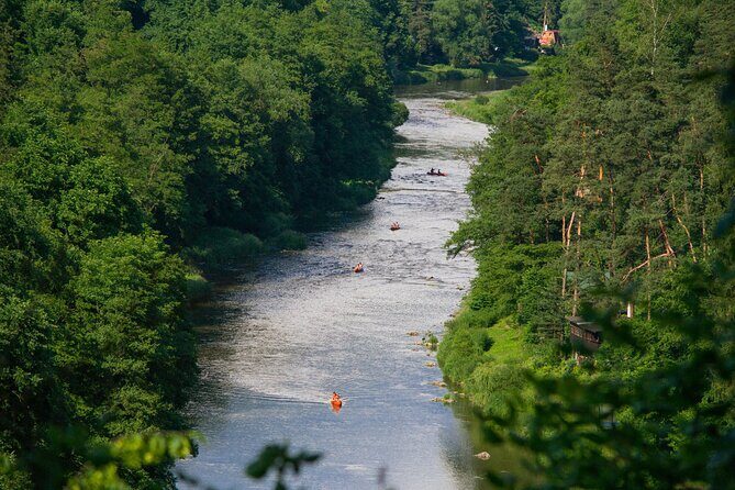 Easy Canoe Mission to the Sazava River from Prague Day Trip - Why This Tour Offers Great Value