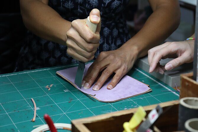 Easy Pouch Sewing Class with Real Leather - Learn from Experts - The Fine Details